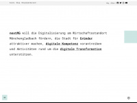 nextmg.org Webseite Vorschau