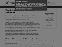 therapie-zentrum-schaefer.de Webseite Vorschau