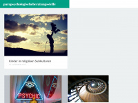 parapsychologischeberatungsstelle.wordpress.com Webseite Vorschau