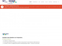 hoke-sanitaertechnik.de Webseite Vorschau