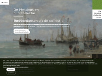 demesdagcollectie.nl Webseite Vorschau