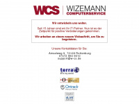 w-cs.de Webseite Vorschau
