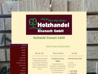 holzhandel-eisenach.de Webseite Vorschau