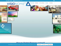 visionomie.eu Webseite Vorschau