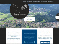pfimi-interlaken.ch Webseite Vorschau