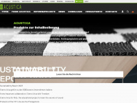 acustica-eternoivica.com Webseite Vorschau