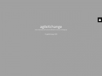 agilexchange.de Webseite Vorschau