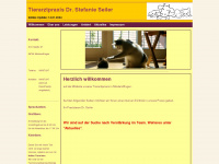 tierarztpraxis-dr-seiler.de Webseite Vorschau