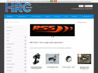 hrc-parts.nl Webseite Vorschau