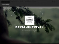 delta-survival.com Webseite Vorschau