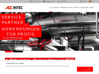 azintec.com Webseite Vorschau
