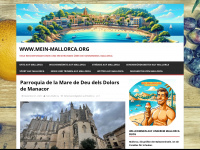 mein-mallorca.org Webseite Vorschau
