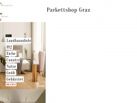 parkettshop-graz.at Webseite Vorschau