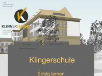 klingerschule.com Webseite Vorschau