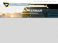 schmuttermair-dasing.de Webseite Vorschau