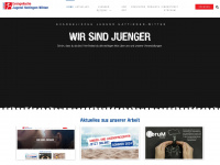juenger-hawi.de Webseite Vorschau