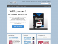stecotec.de Webseite Vorschau