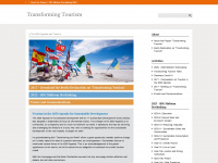 transforming-tourism.org Webseite Vorschau