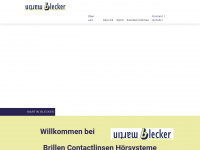 martinblecker.de Webseite Vorschau