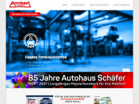 autohaus-schaefer1936.de Webseite Vorschau