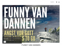 funny-van-dannen-tickets.de Webseite Vorschau