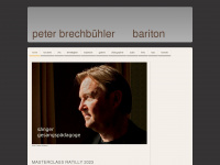 peterbrechbuehler.ch Webseite Vorschau