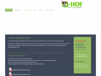 mostlers-q-hof.ch Webseite Vorschau