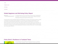 happinesscouncil.org Webseite Vorschau