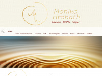 monika-hrobath.at Webseite Vorschau