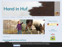 hand-in-huf.at Webseite Vorschau