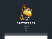 easystreetfestival.de Webseite Vorschau