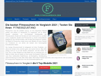 fitnessuhren24.com Webseite Vorschau