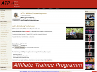 affiliate-trainee-programm.de Webseite Vorschau