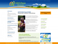 aktivhaus-ellscheid.de Webseite Vorschau