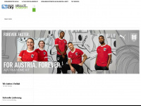 soccercity.cc Webseite Vorschau