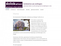 kolokation-as.net Webseite Vorschau