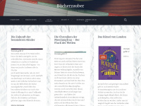 buecherzauber.wordpress.com Webseite Vorschau