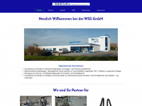 wss-werner.de Webseite Vorschau