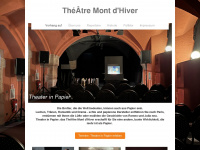 papier-theater.de Webseite Vorschau