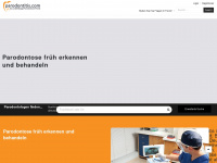 parodontitis.com Webseite Vorschau