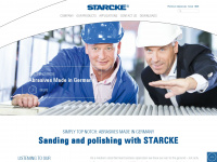 starckeuk.com Webseite Vorschau