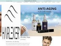 hairlexier.com Webseite Vorschau