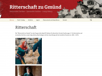ritterschaft-gd.de Webseite Vorschau
