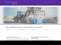 rotogal.nl Webseite Vorschau