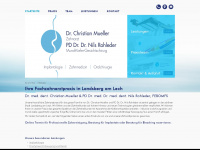 zahnarzt-landsberg-lech.de Webseite Vorschau