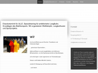 dresdner-skiverein.de Webseite Vorschau