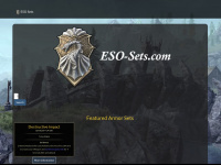 eso-sets.com Webseite Vorschau