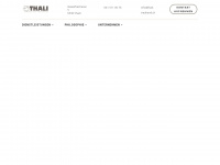 thali-treuhand.ch Webseite Vorschau