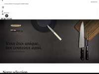 couteau.com Webseite Vorschau
