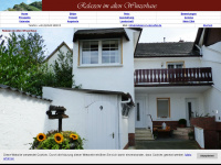relaxen-im-alten-winzerhaus.de Webseite Vorschau